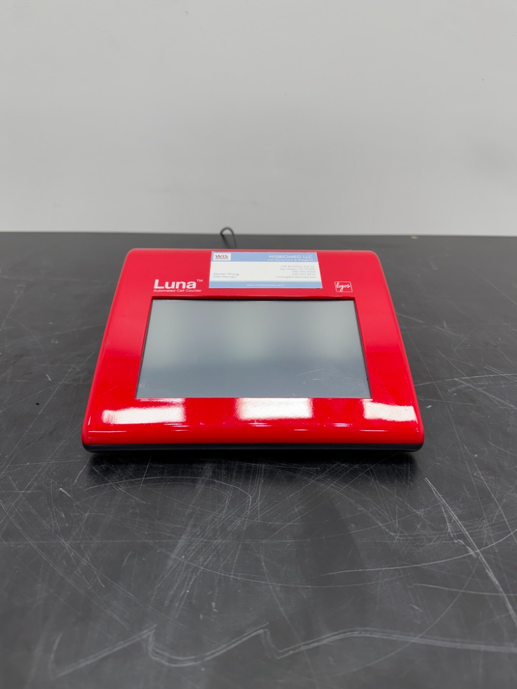 Image of Logos Biosystems Luna Automated Cell Counter